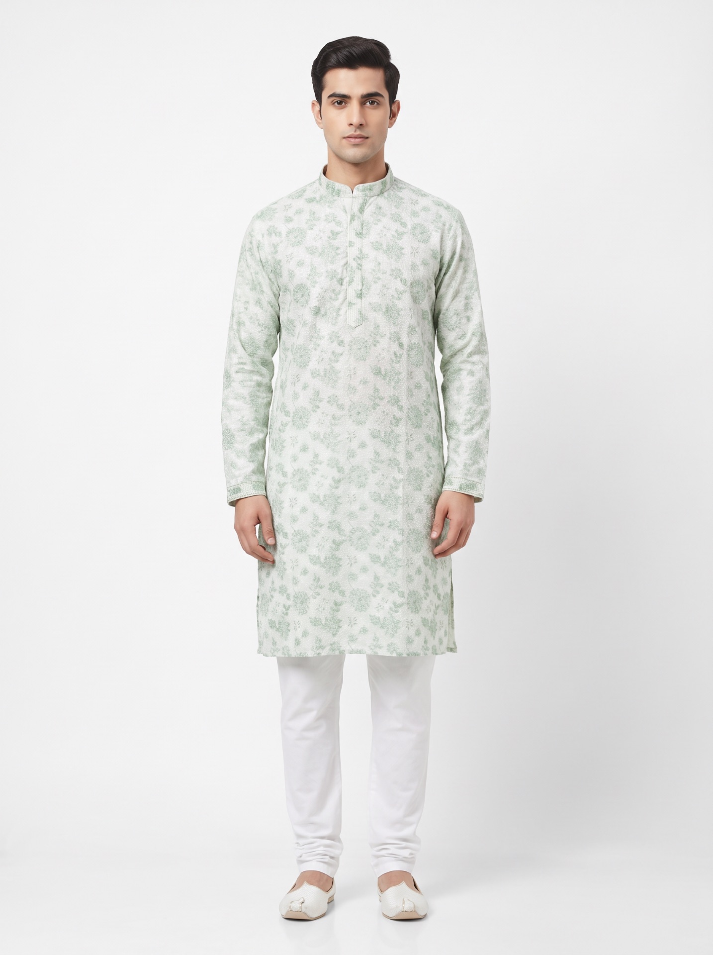 DIGITAL CHIKAN KARI FLORAL