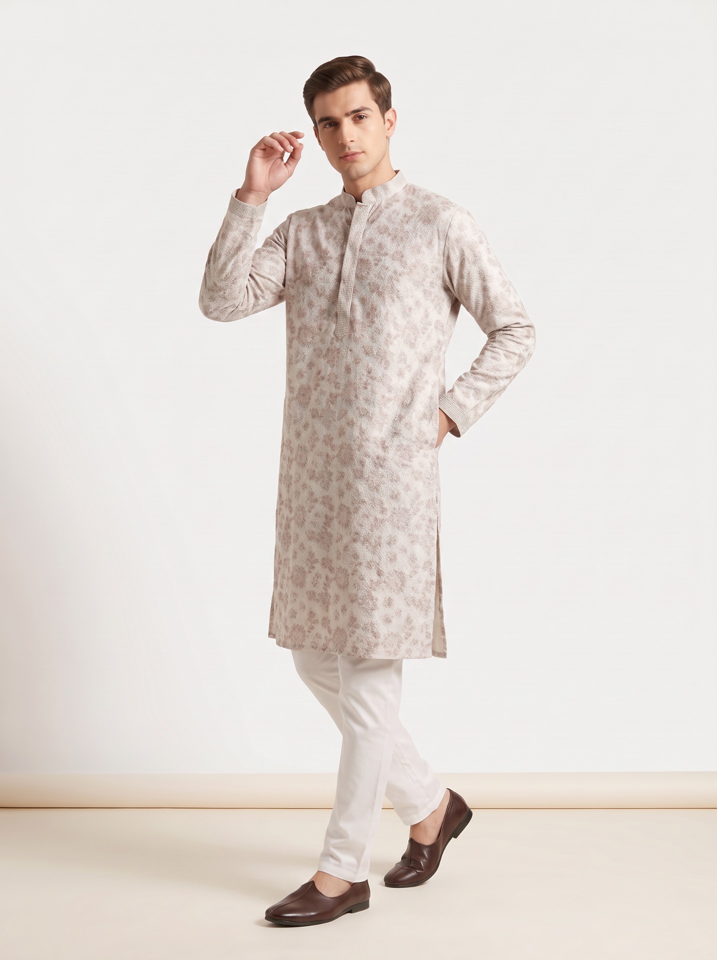 DIGITAL CHIKAN KARI FLORAL