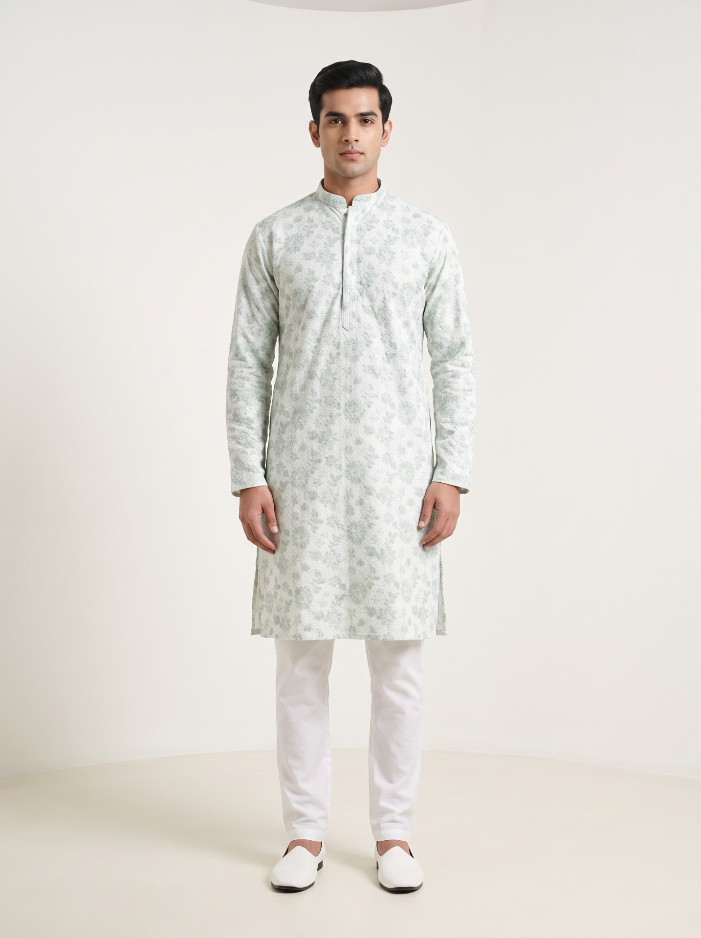 DIGITAL CHIKAN KARI FLORAL
