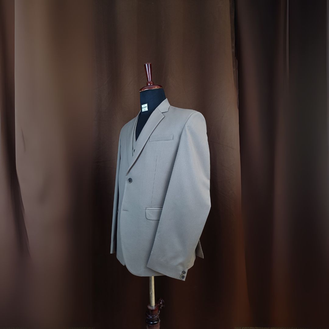 Dark Grey 3-Piece Suit
