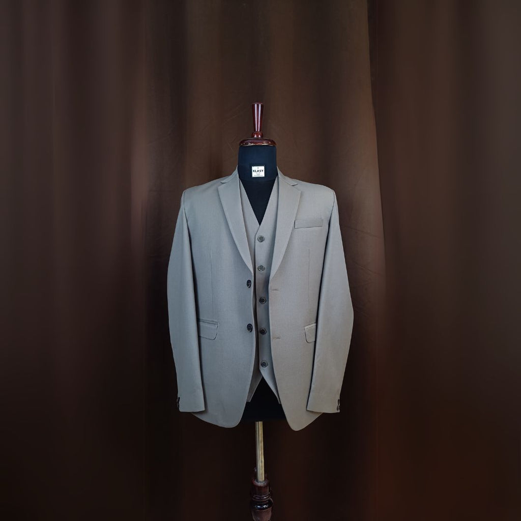 Dark Grey 3-Piece Suit