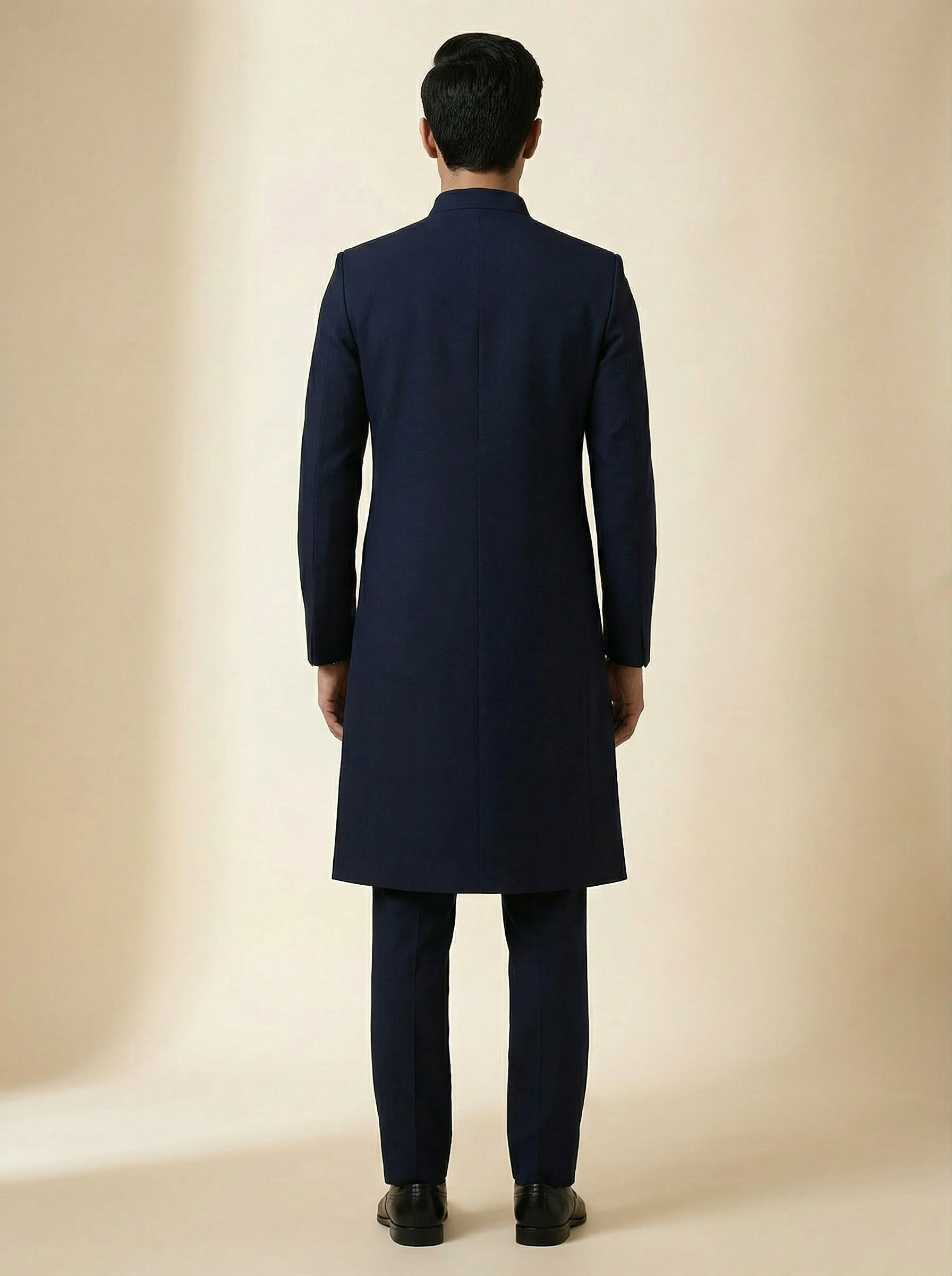 Achkan – Midnight Navy