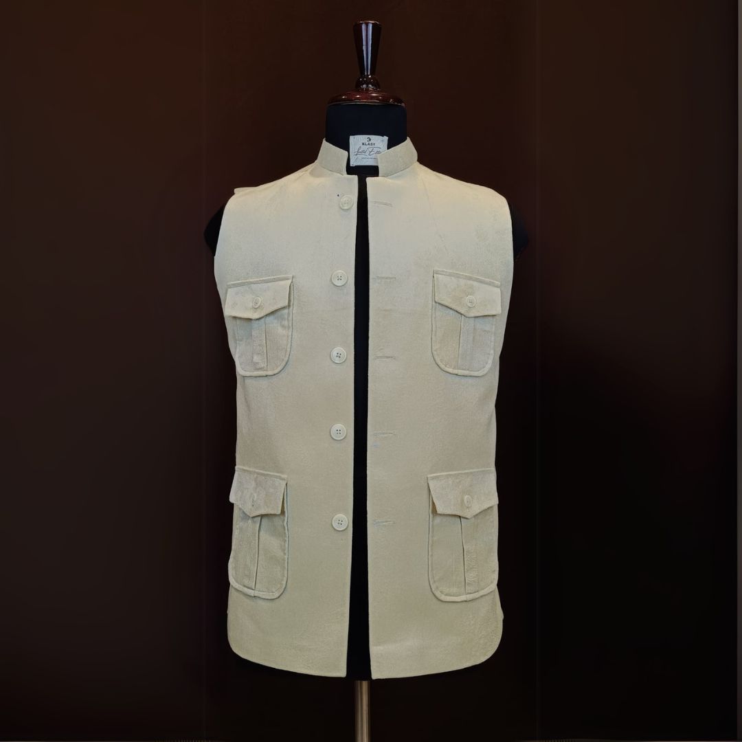 Hunter Half Jacket – Suede Edition