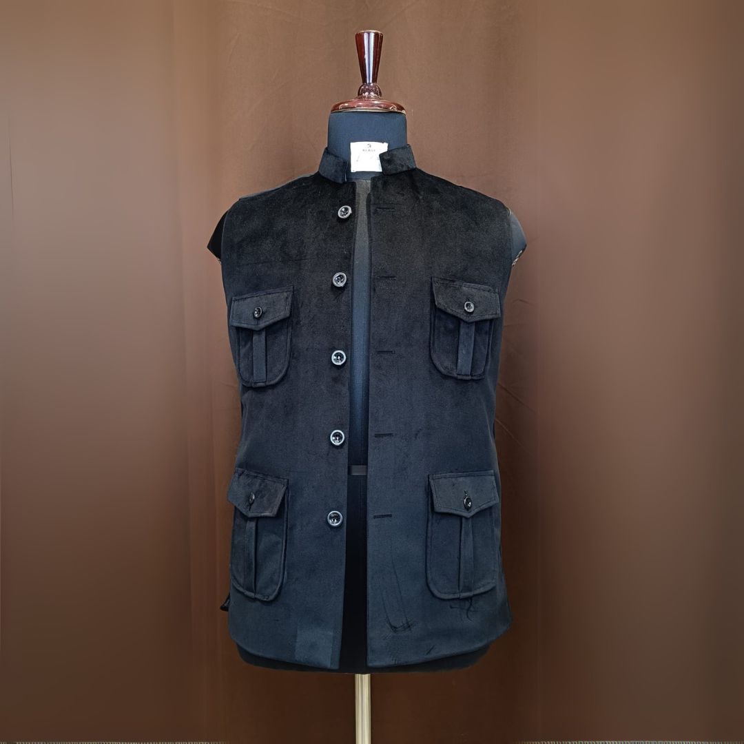 Hunter Half Jacket – Suede Edition
