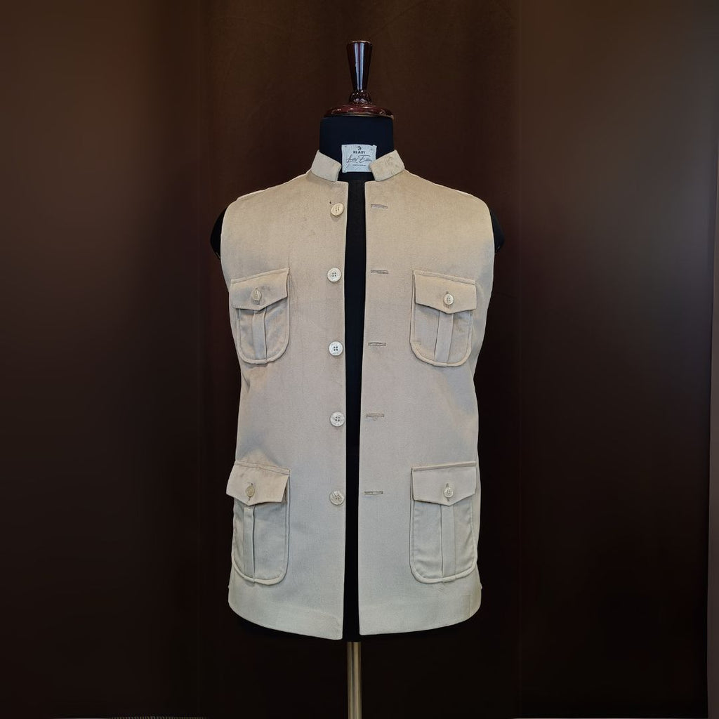 Hunter Half Jacket – Suede Edition