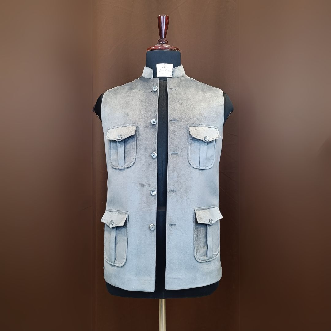 Hunter Half Jacket – Suede Edition