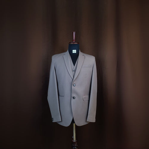Classic Mocha 3-Piece Suit