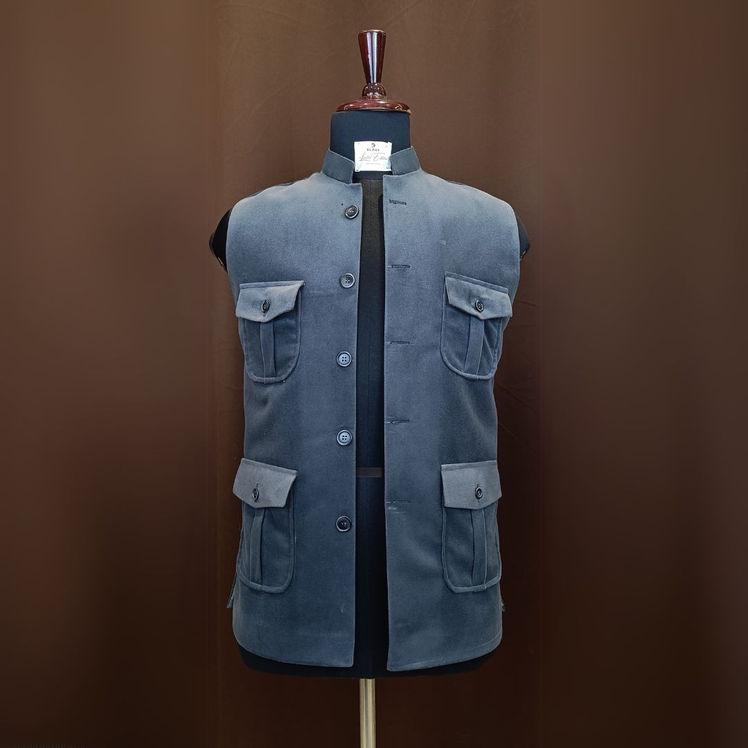Hunter Half Jacket – Suede Edition