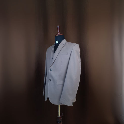 Classic Mocha 3-Piece Suit