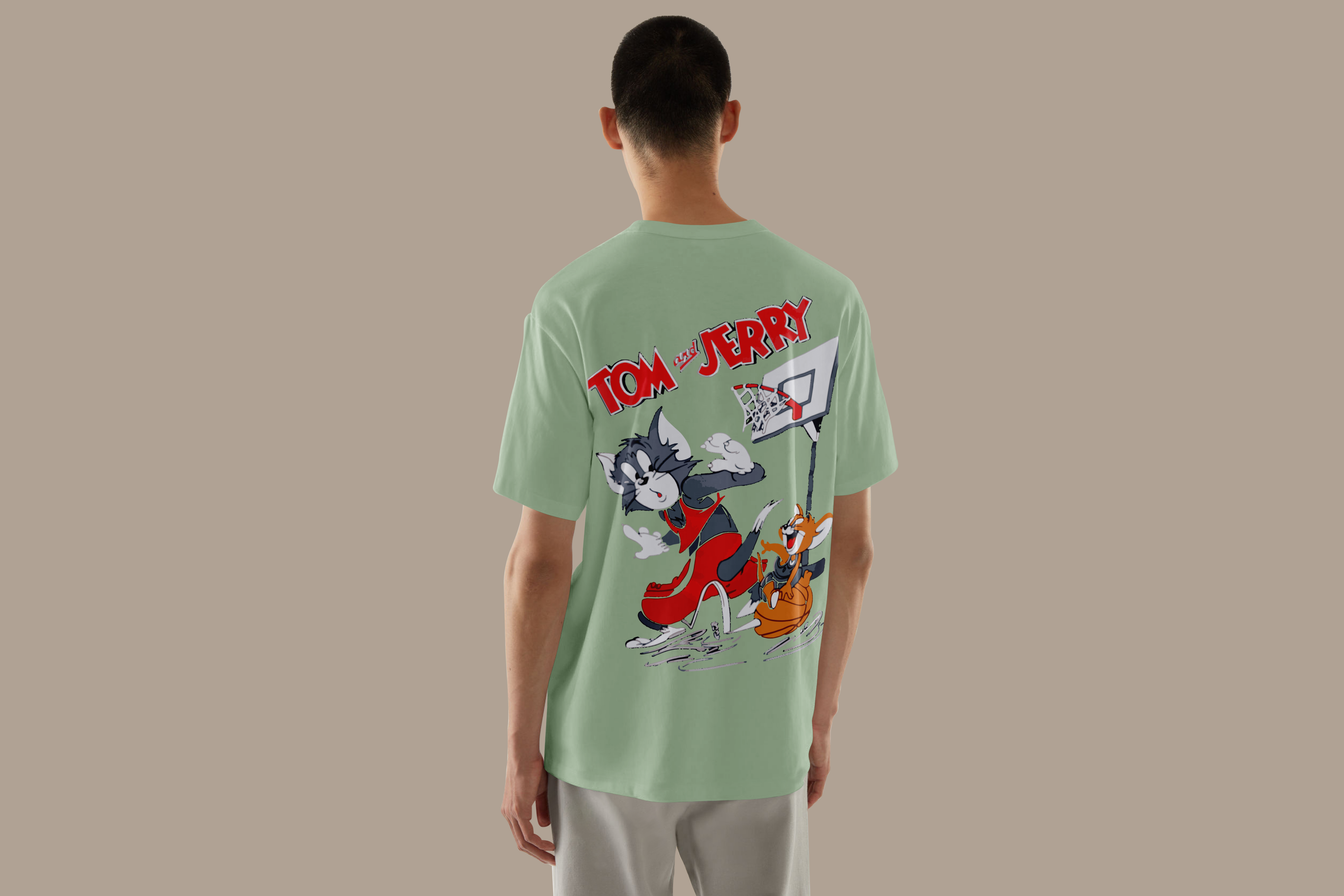 Drape x Tom & Jerry