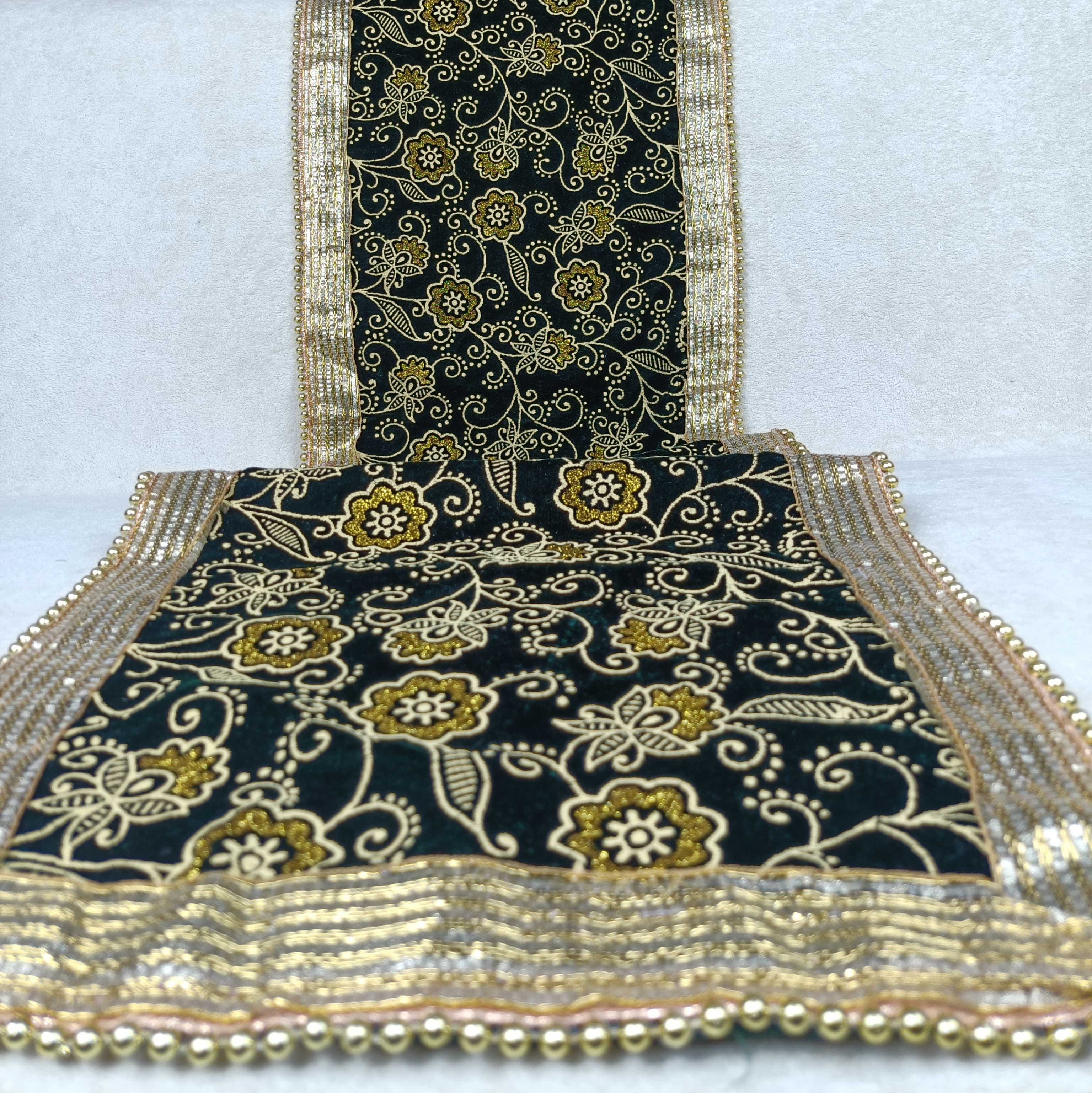 The Maharaja Look Safa & Chunni Set