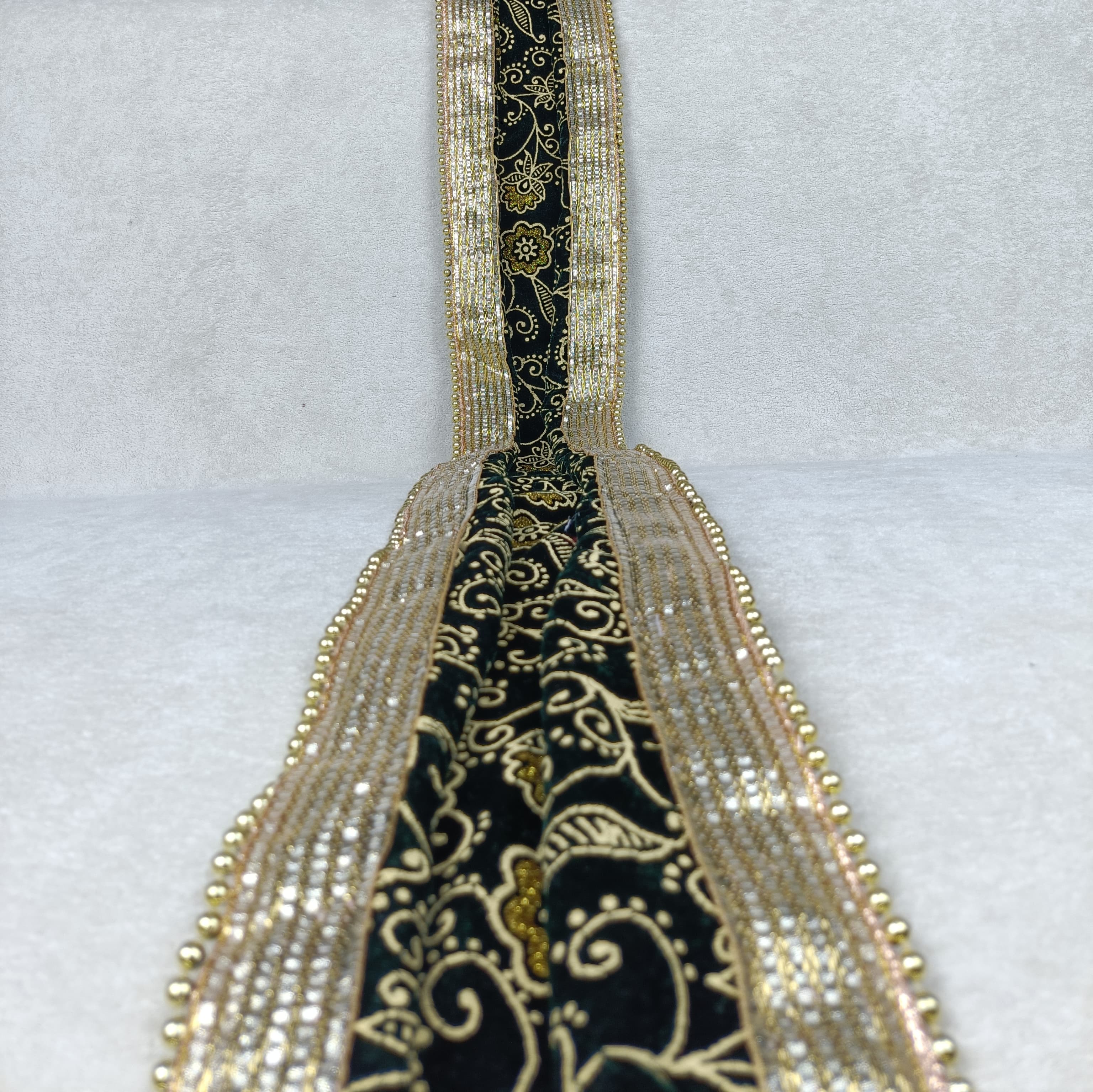 The Maharaja Look Safa & Chunni Set