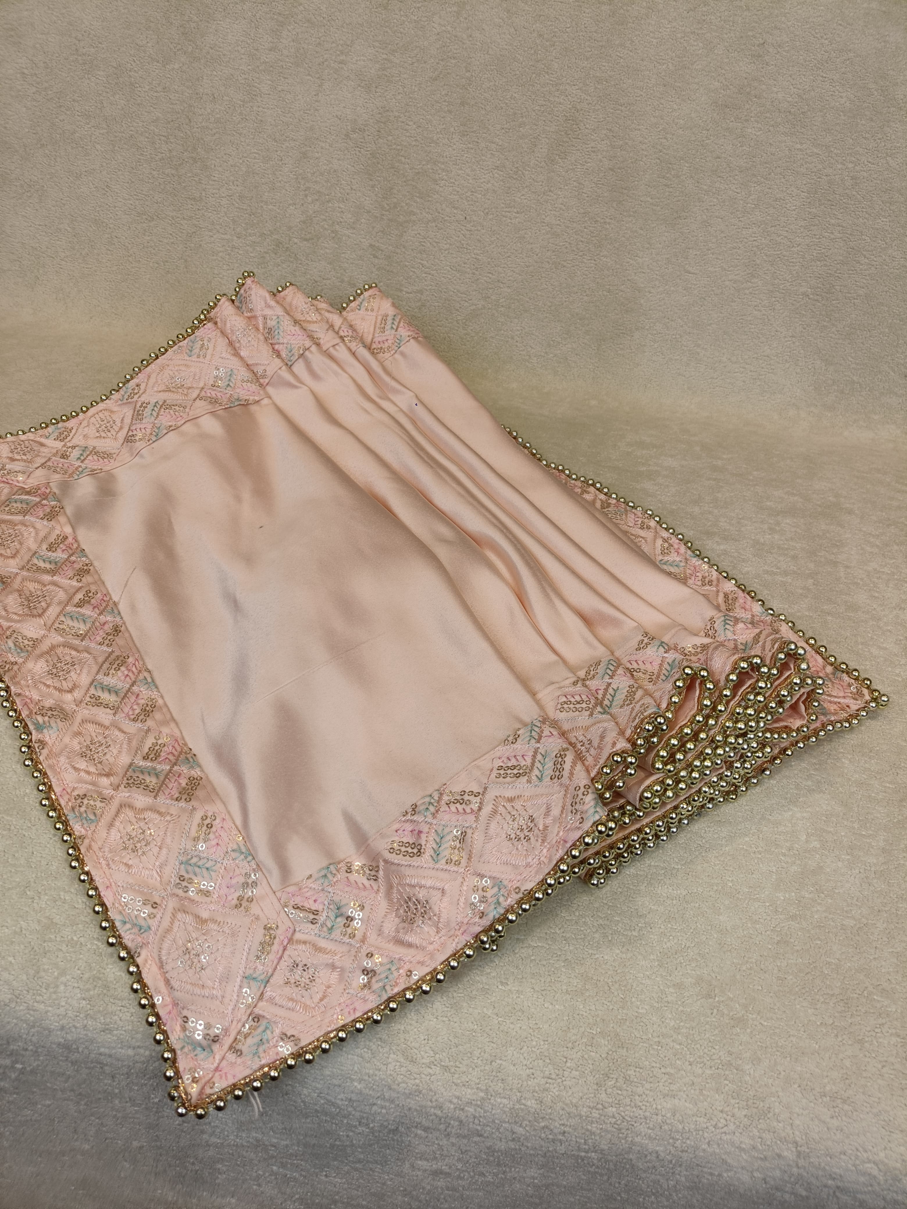 Shahi Blush Safa & Chunni Set