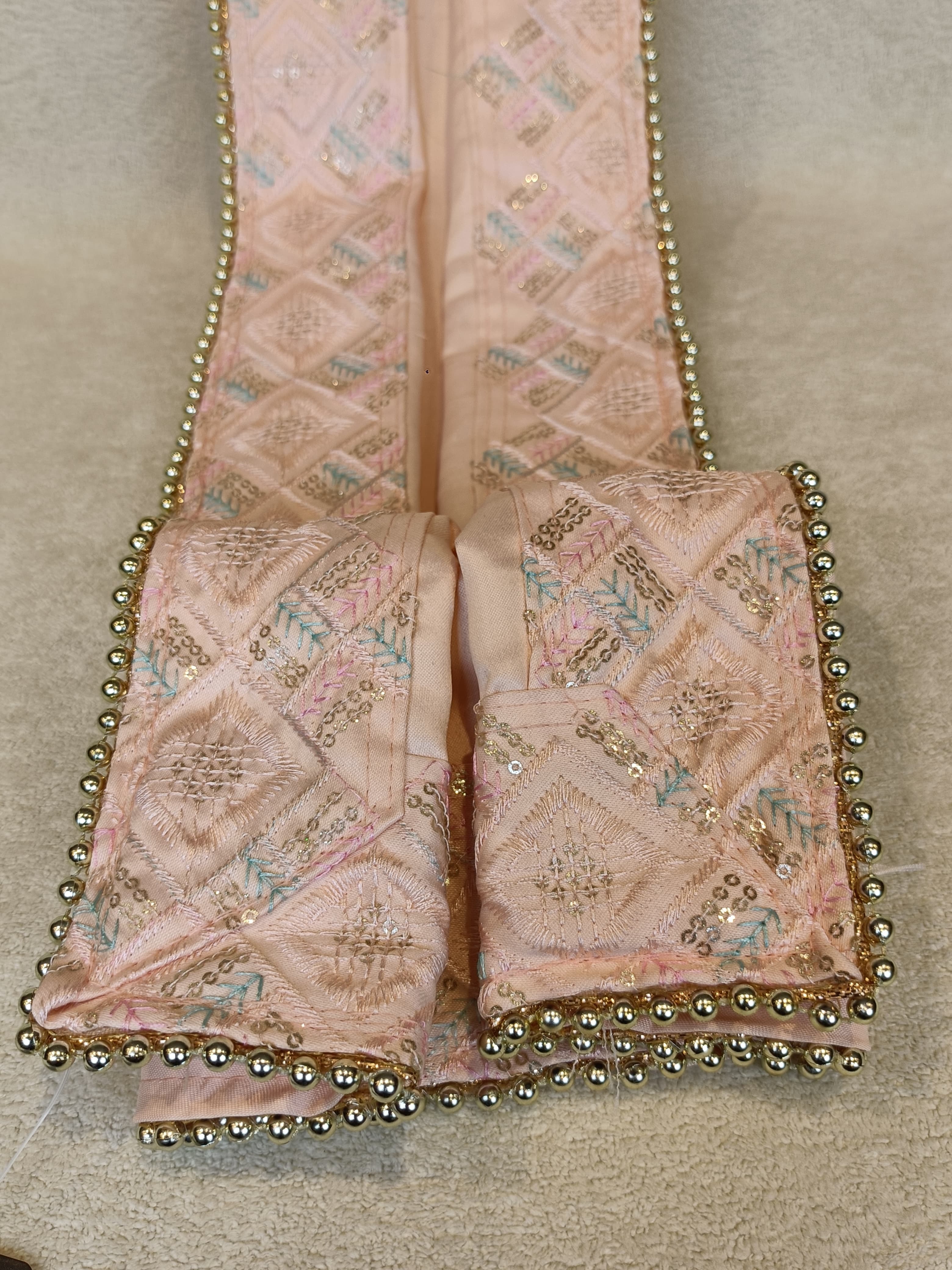 Shahi Blush Safa & Chunni Set