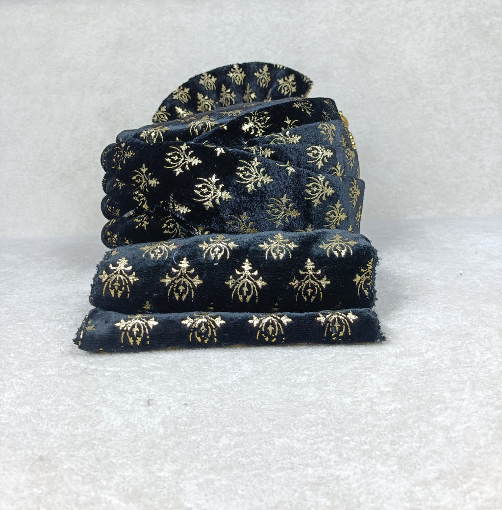 Velvet Hara Safa & Chunni Set