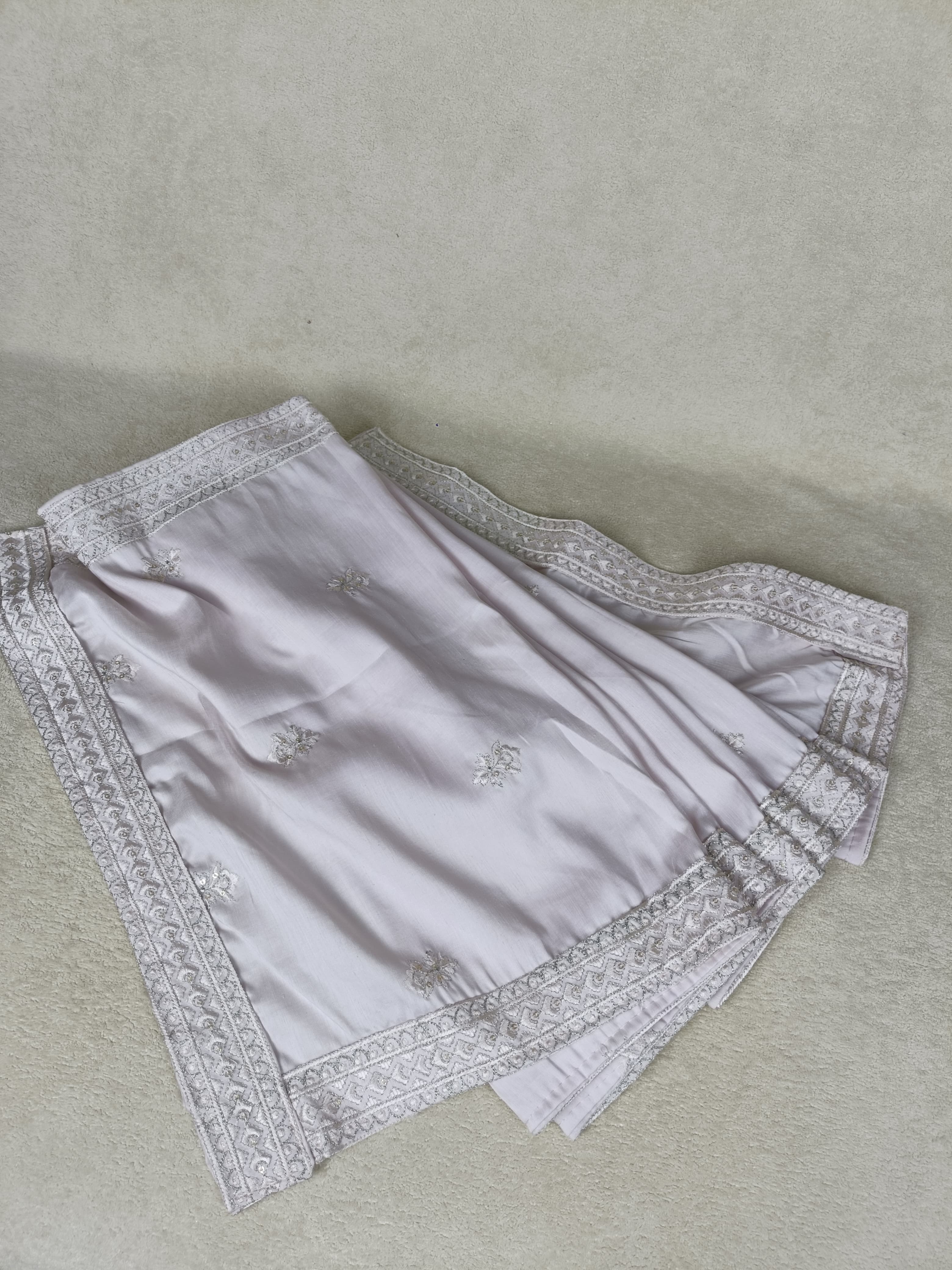 Pearl Raj Safa & Chunni Set