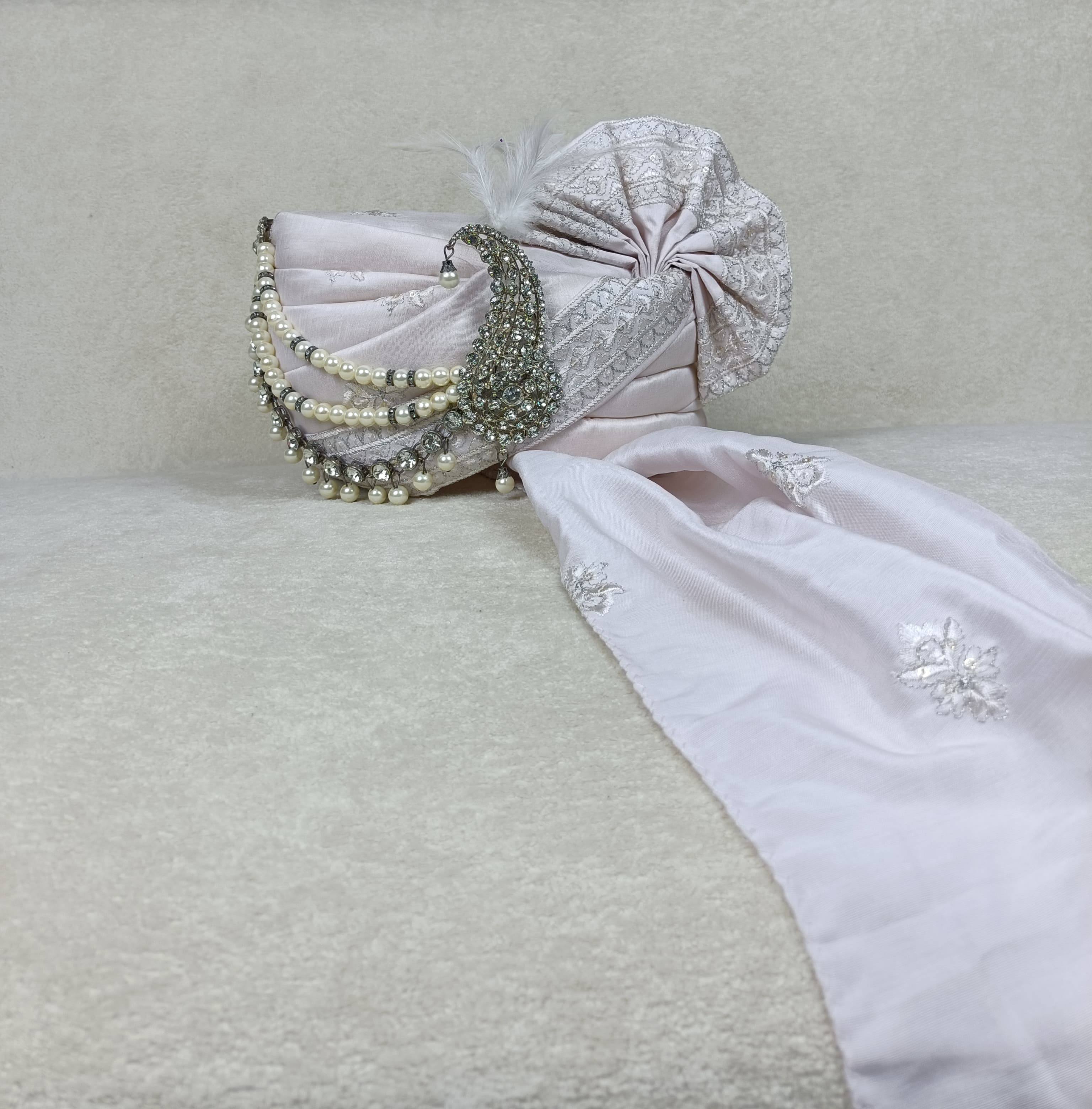Pearl Raj Safa & Chunni Set