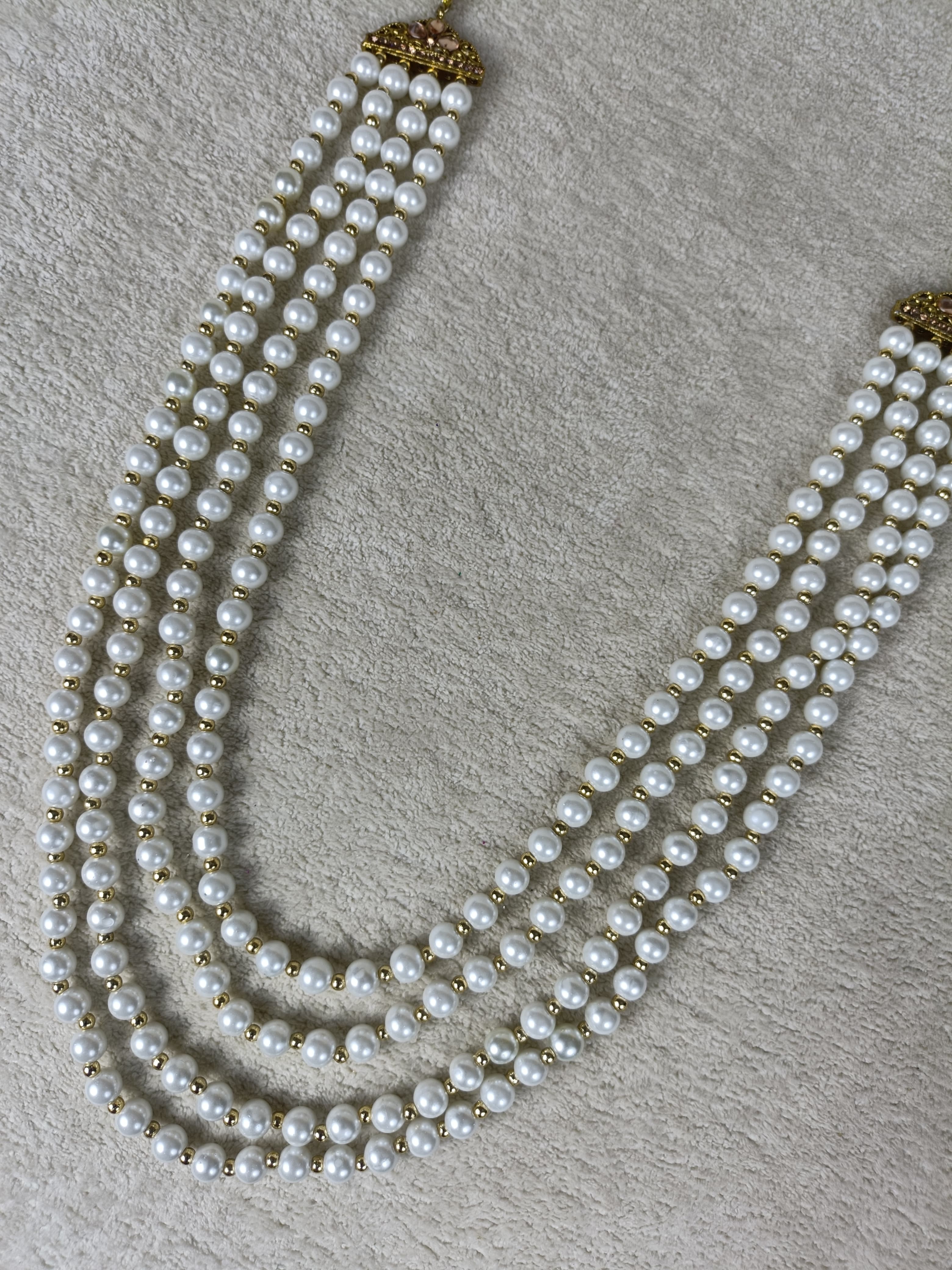Pearl Rajwada Mala