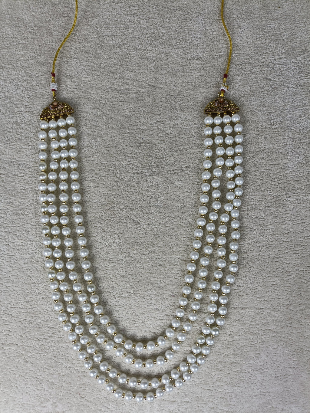 Pearl Rajwada Mala