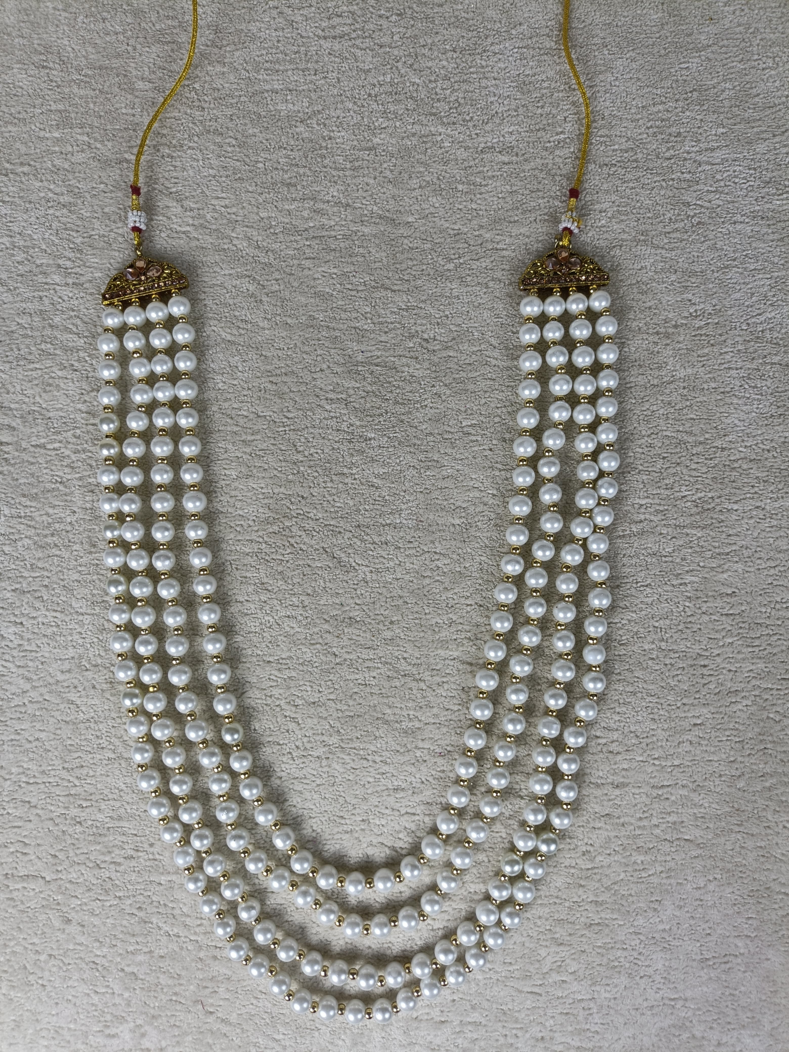 Pearl Rajwada Mala