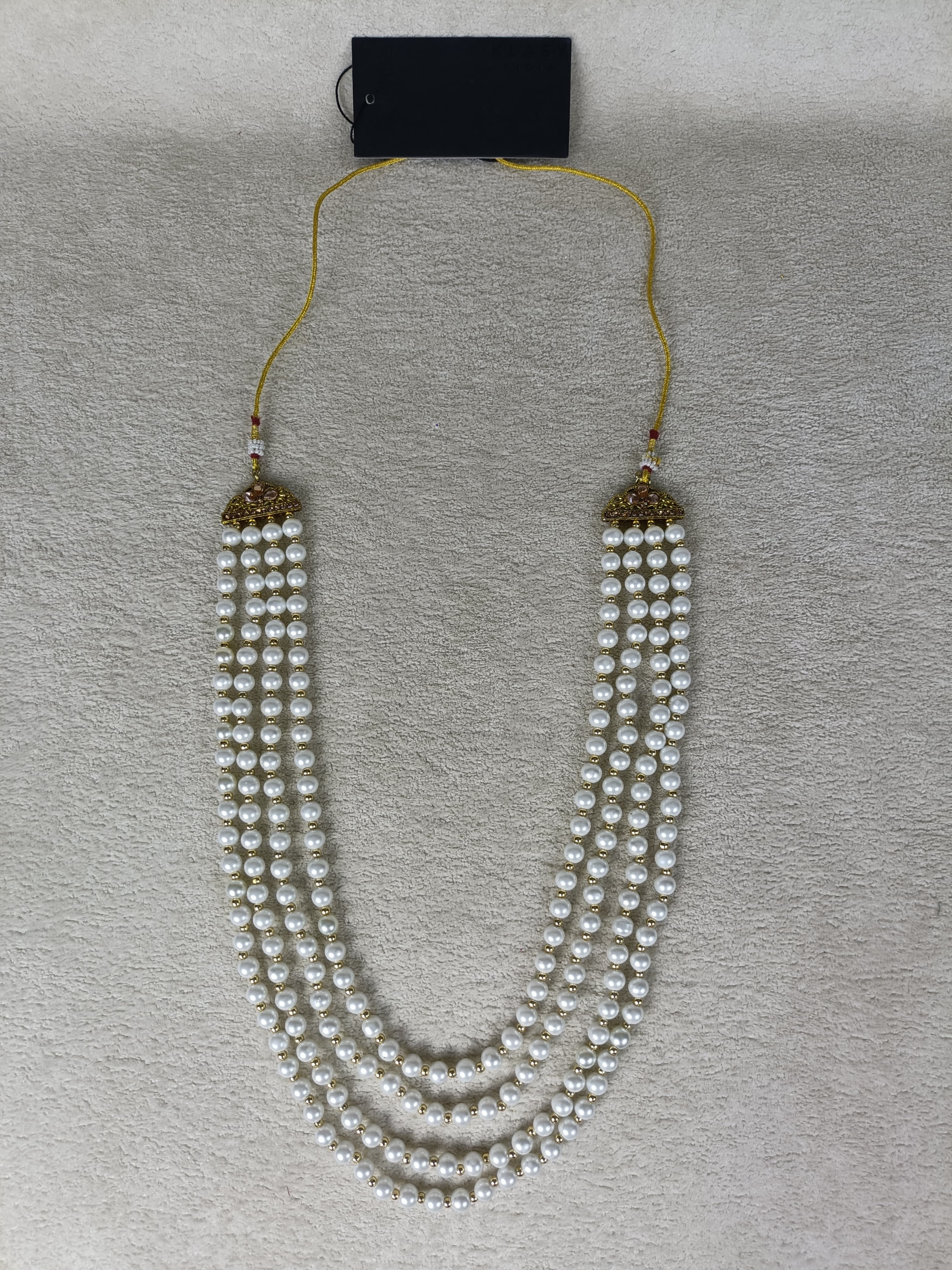 Pearl Rajwada Mala