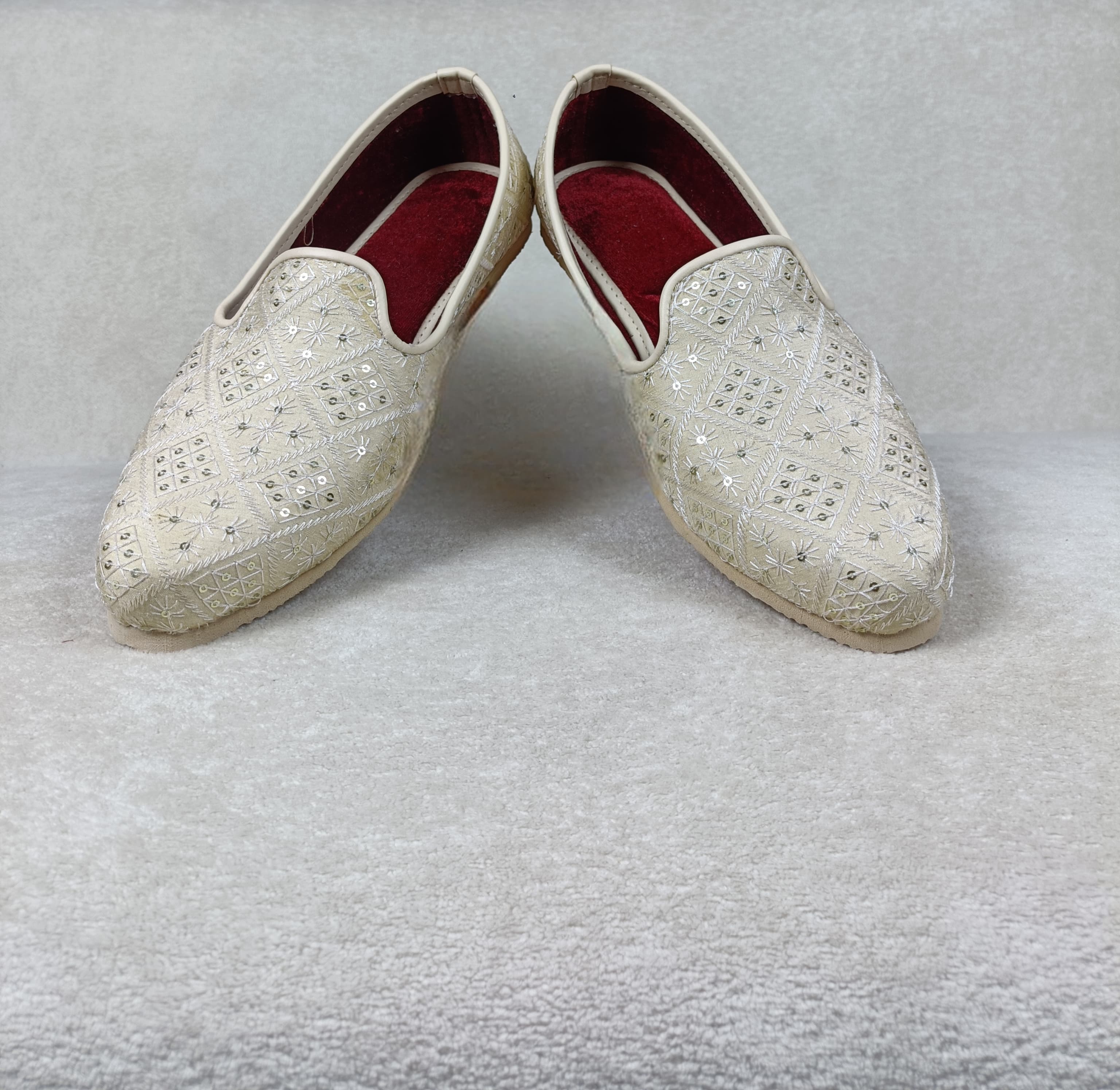 Ivory Weave Juti