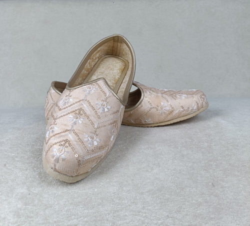 Blush Jutti