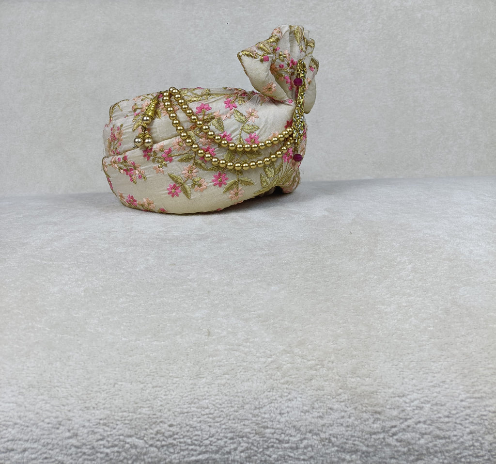 The Floral Kalgi Safa