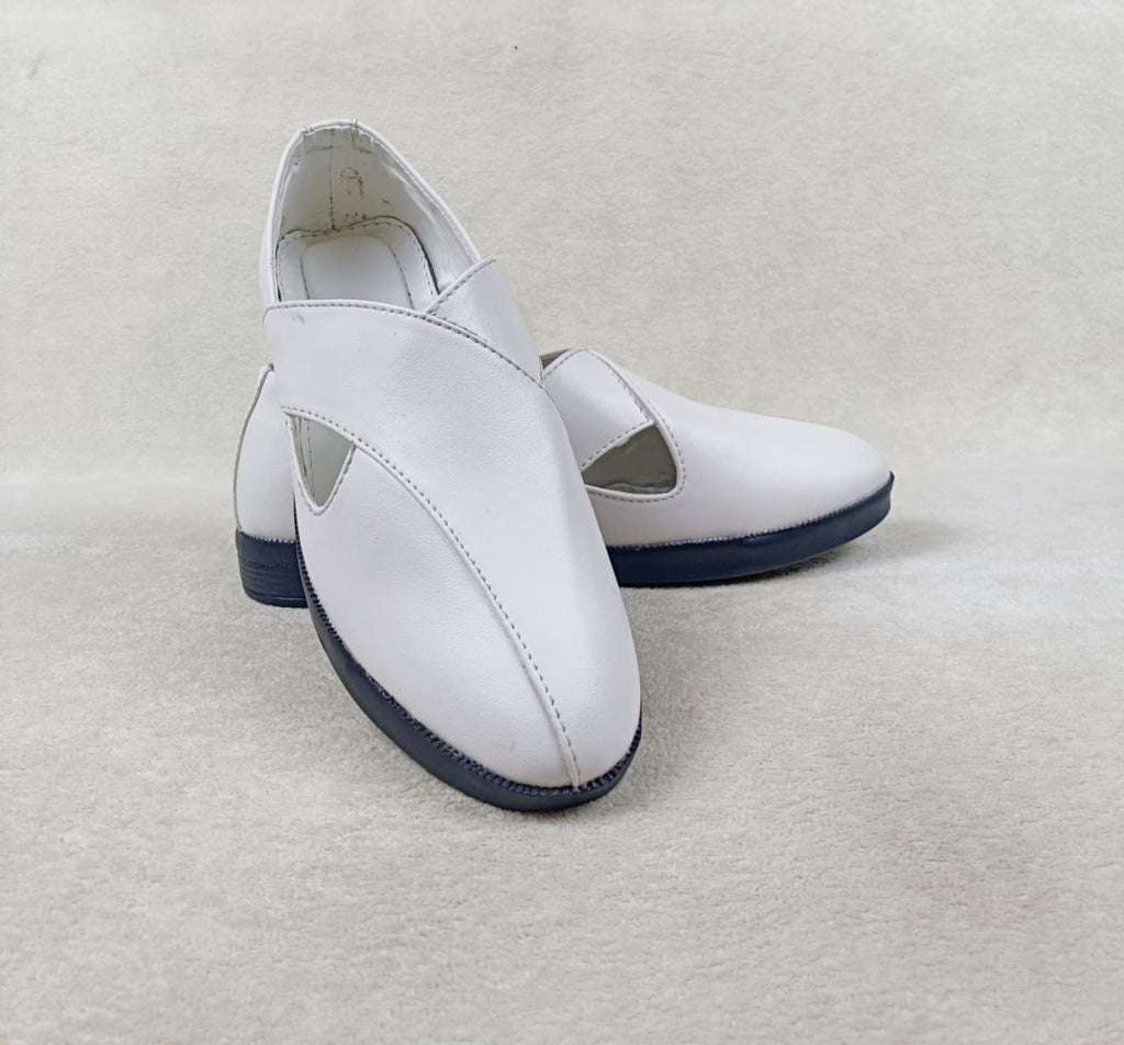 White Sandal