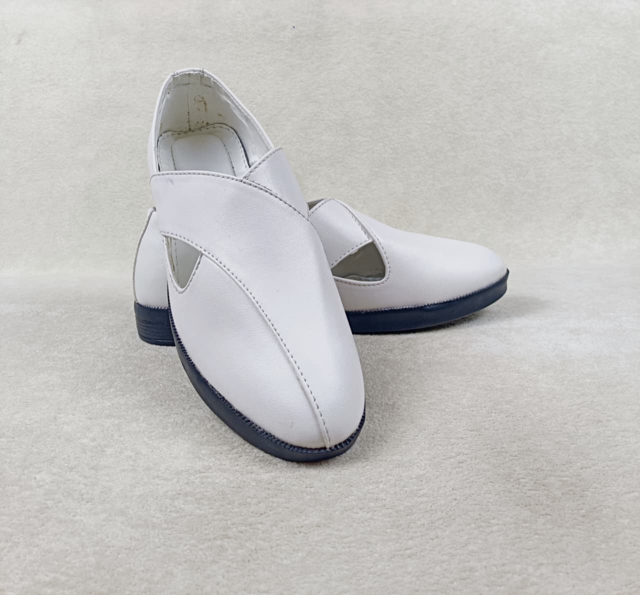 White Sandal