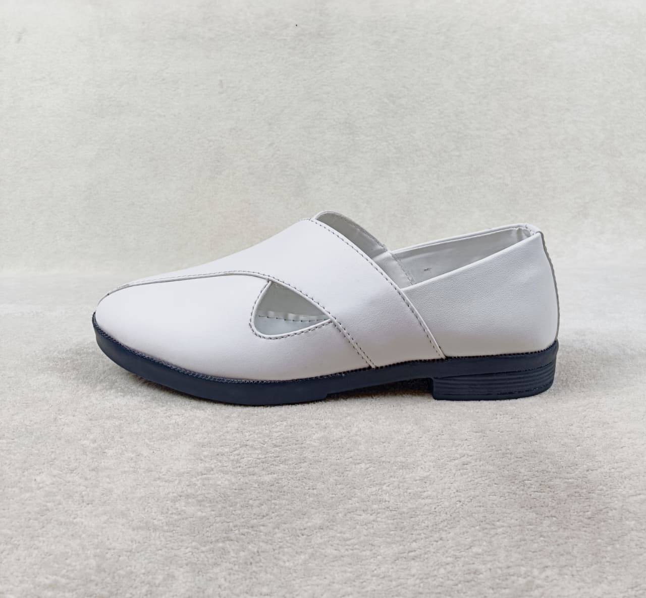 White Sandal
