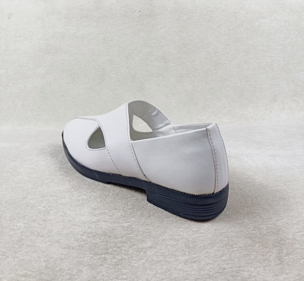 White Sandal