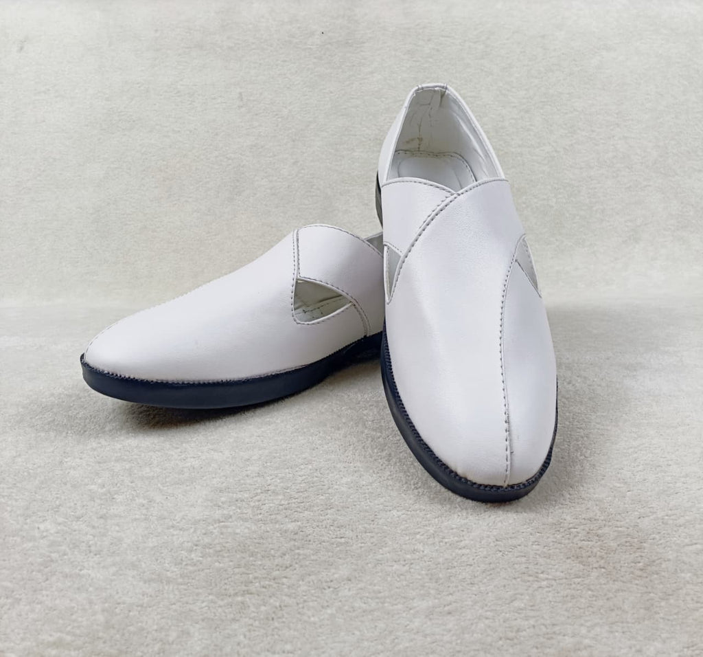 White Sandal
