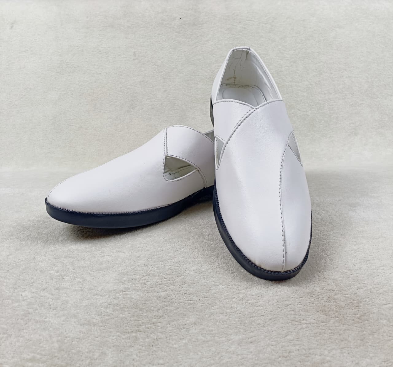 White Sandal