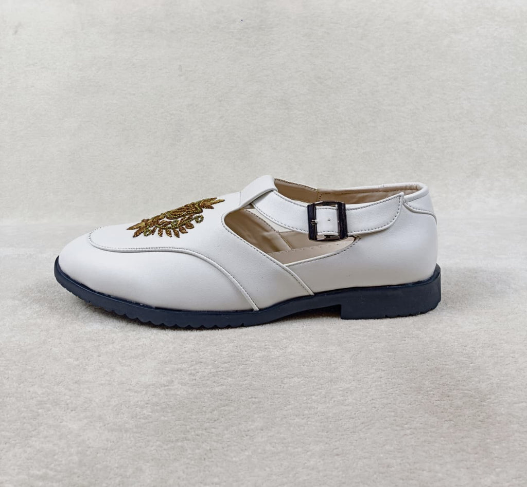 White Designer Sandal