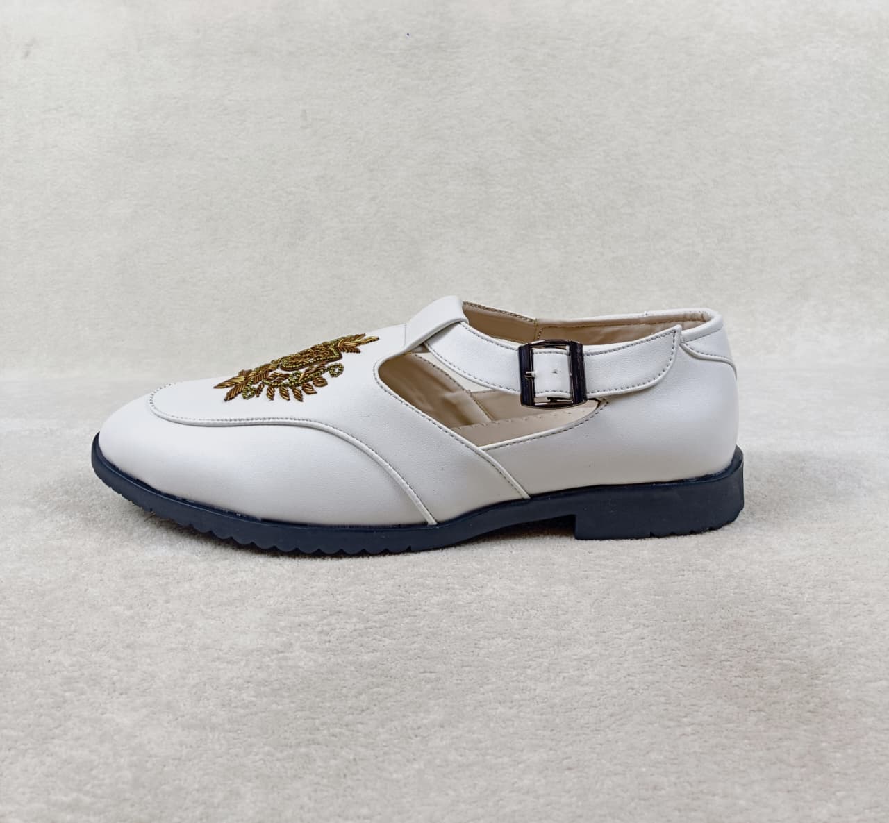 White Designer Sandal