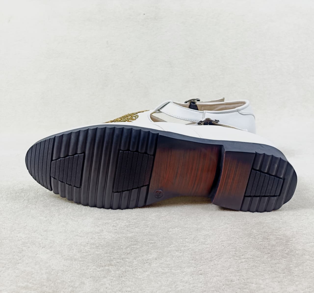 White Designer Sandal