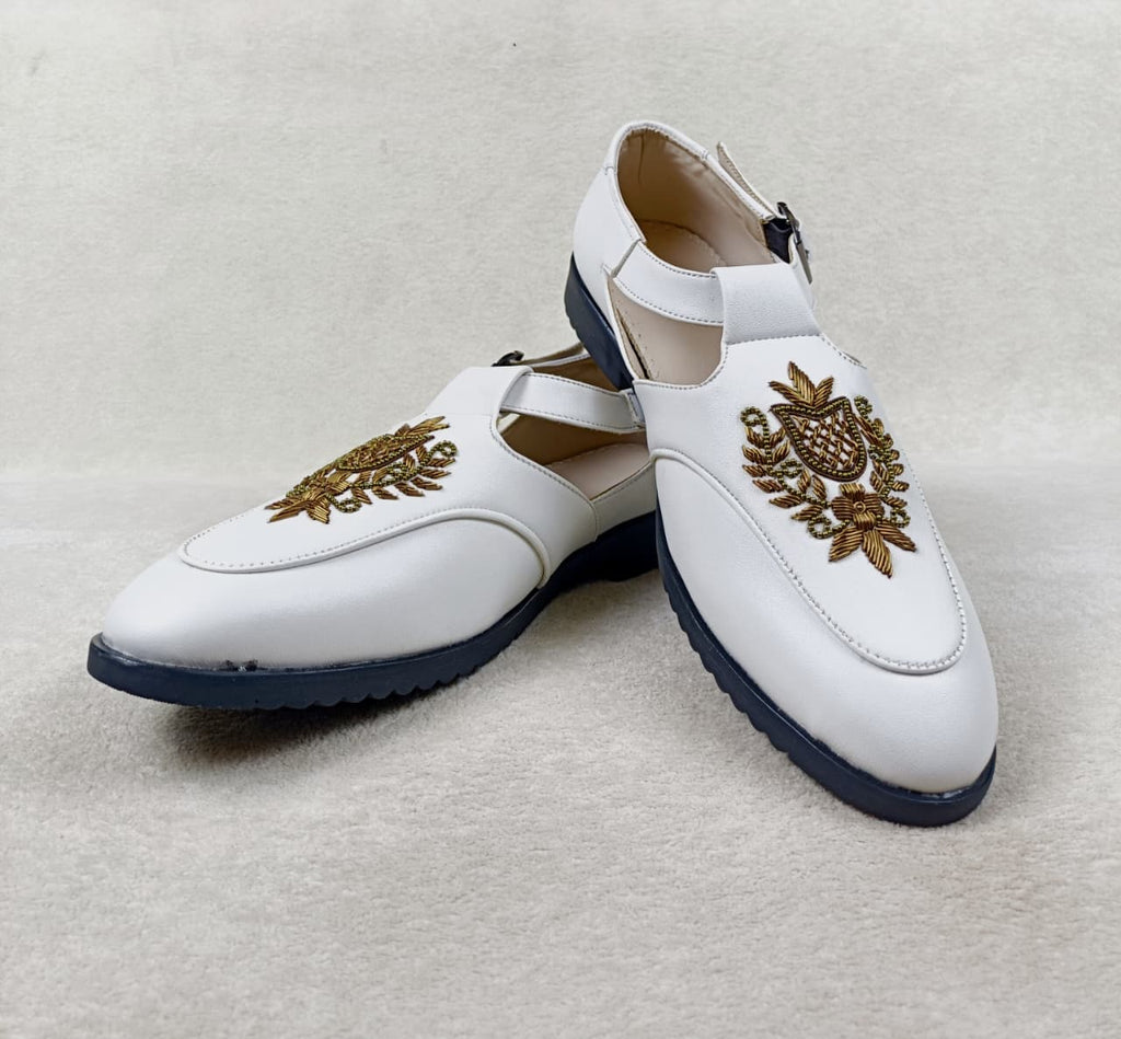 White Designer Sandal