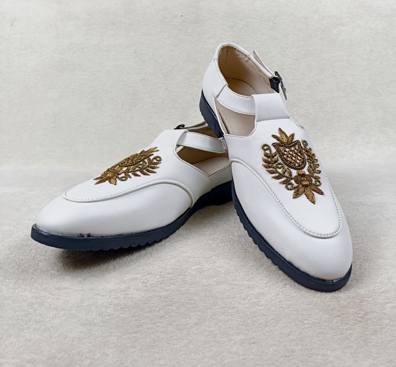 White Designer Sandal
