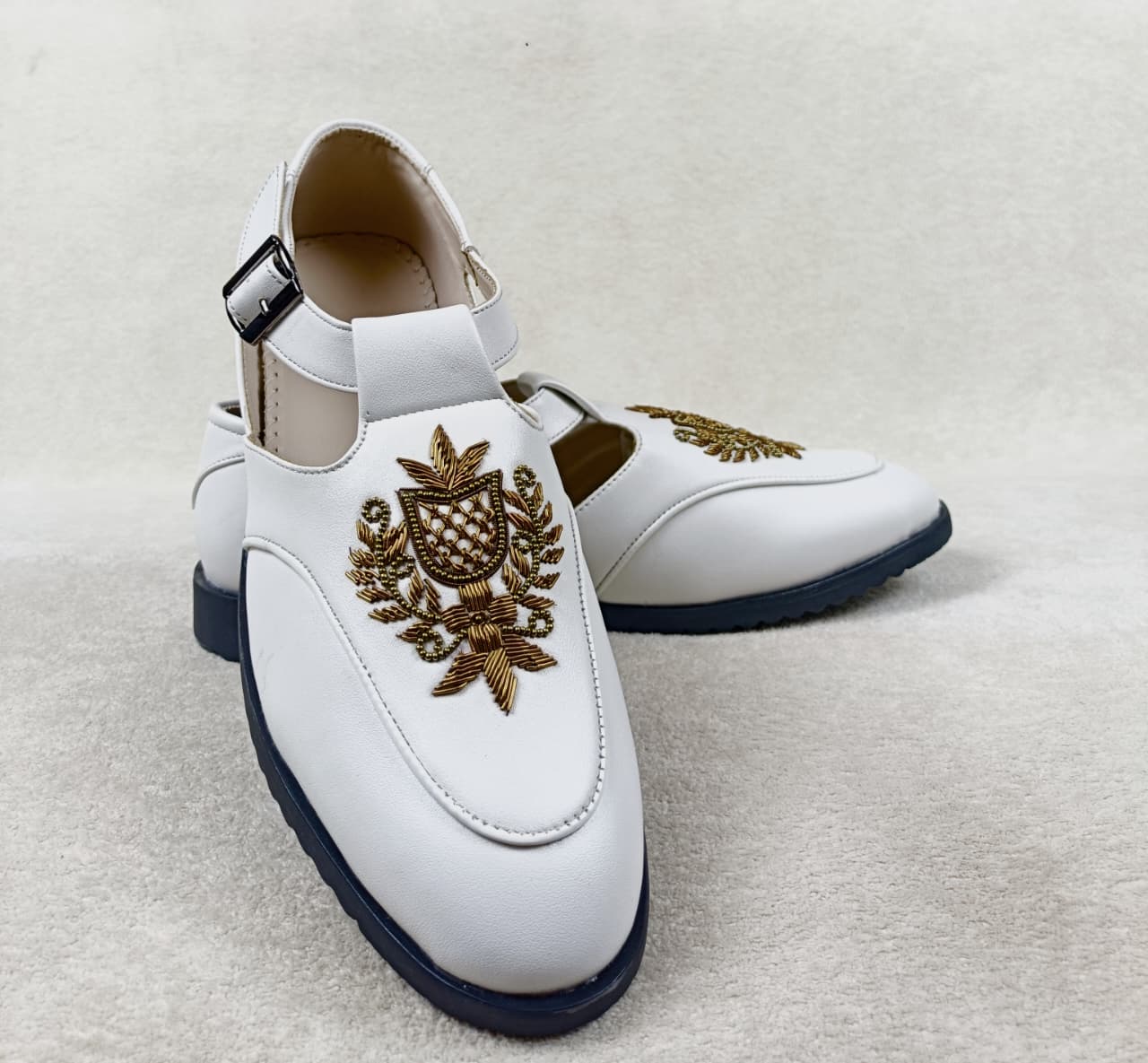 White Designer Sandal