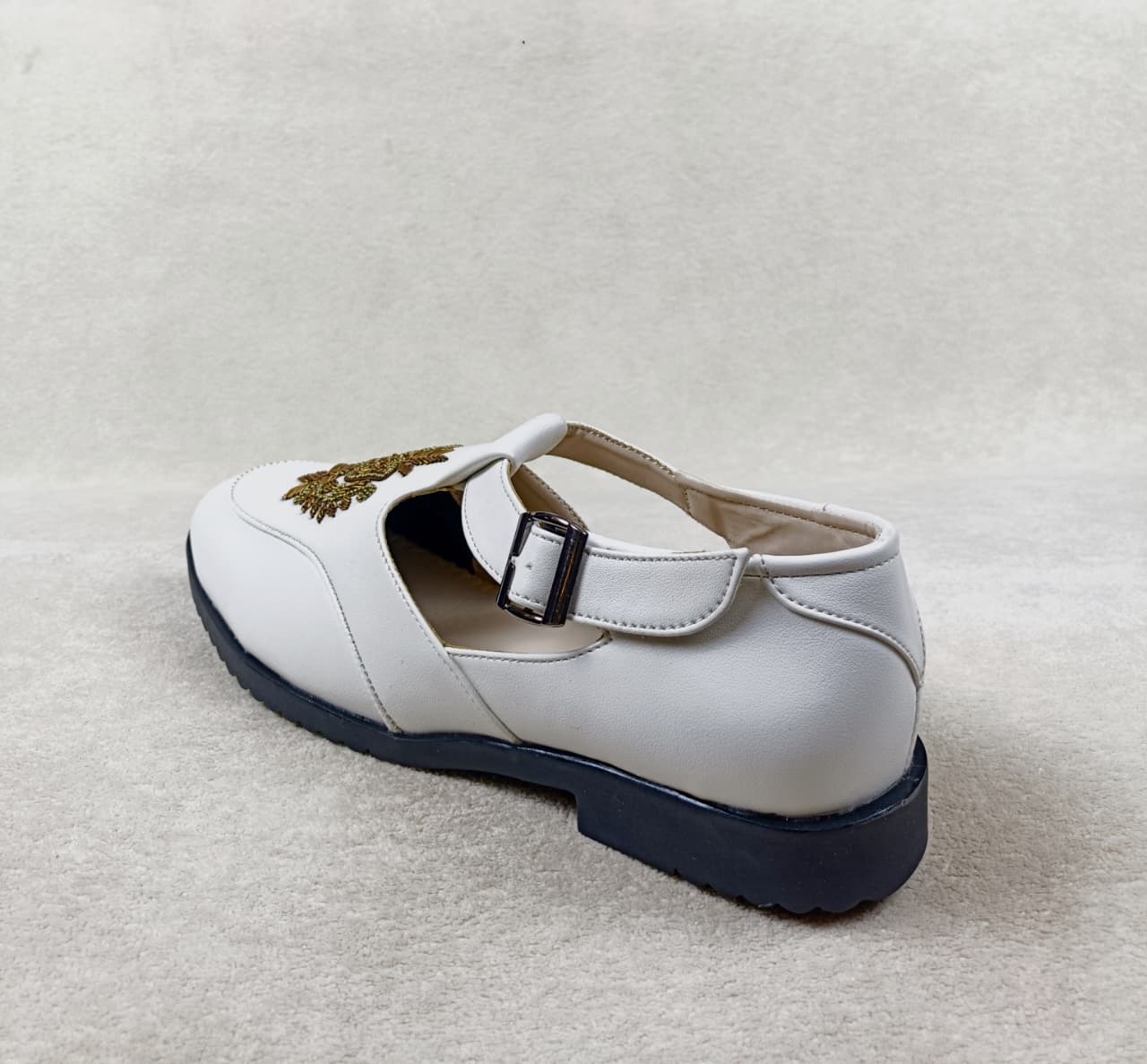 White Designer Sandal