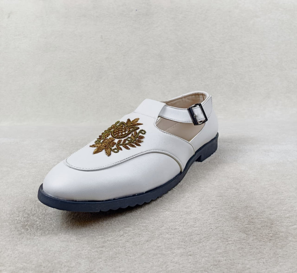 White Designer Sandal