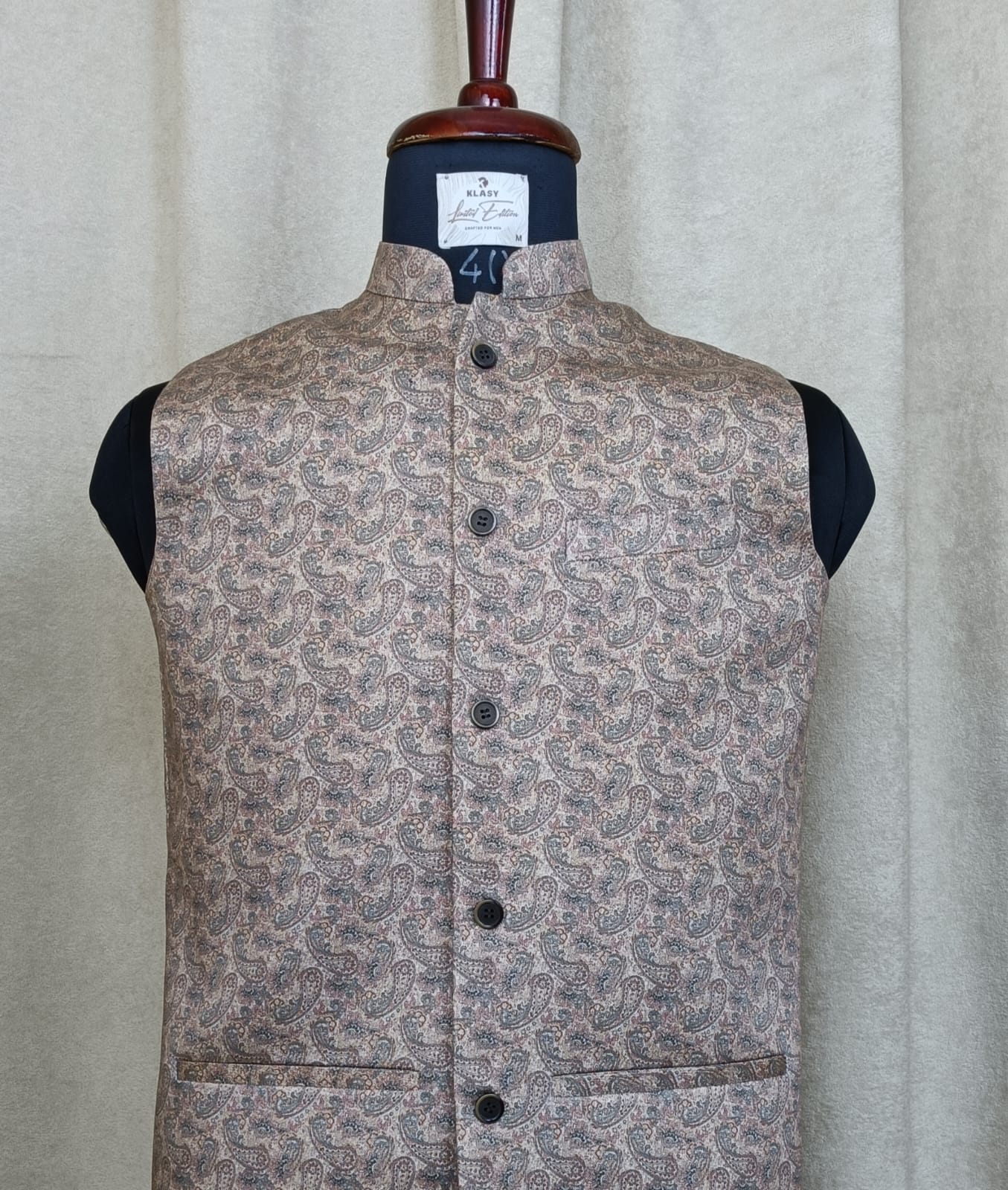 Khadi Modi Jacket 07