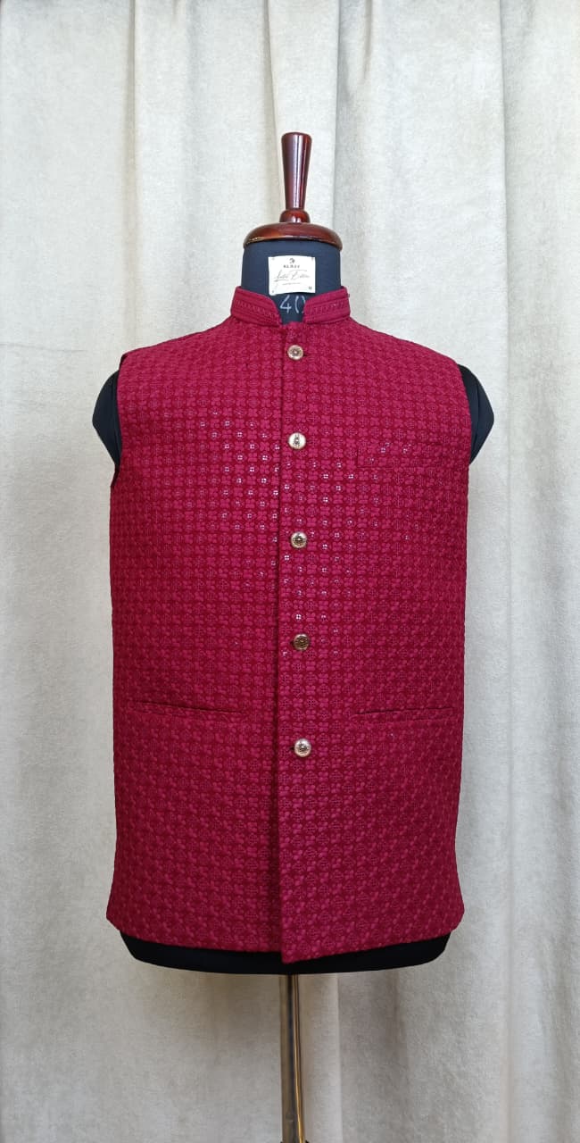 Sequin Modi Jacket 01