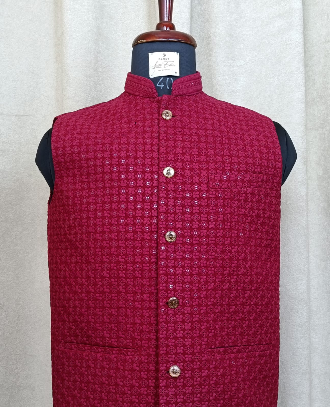 Sequin Modi Jacket 01