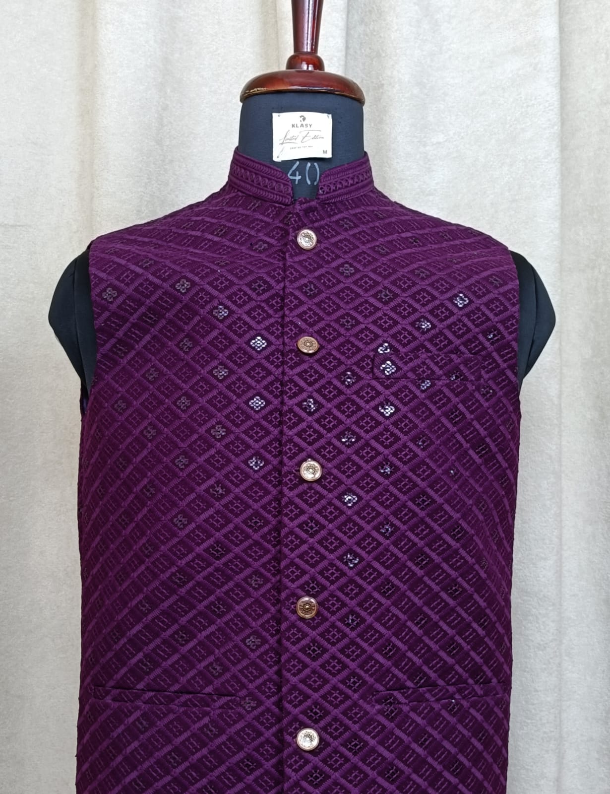 Sequin Modi Jacket 04