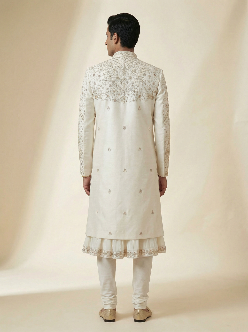 “Aanand” Anarkali sherwani
