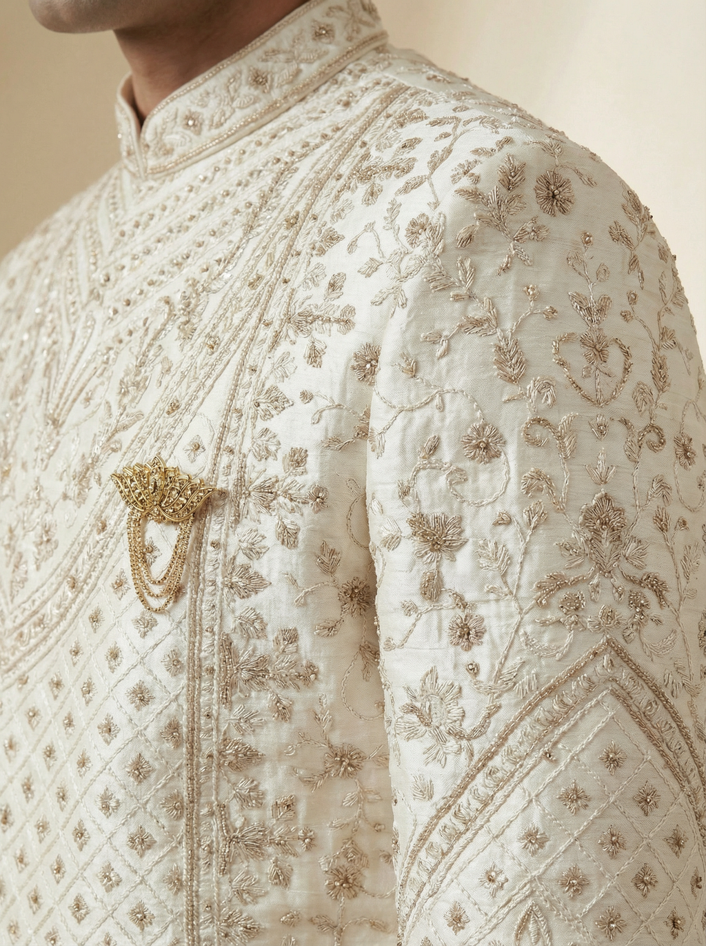 “Aanand” Anarkali sherwani