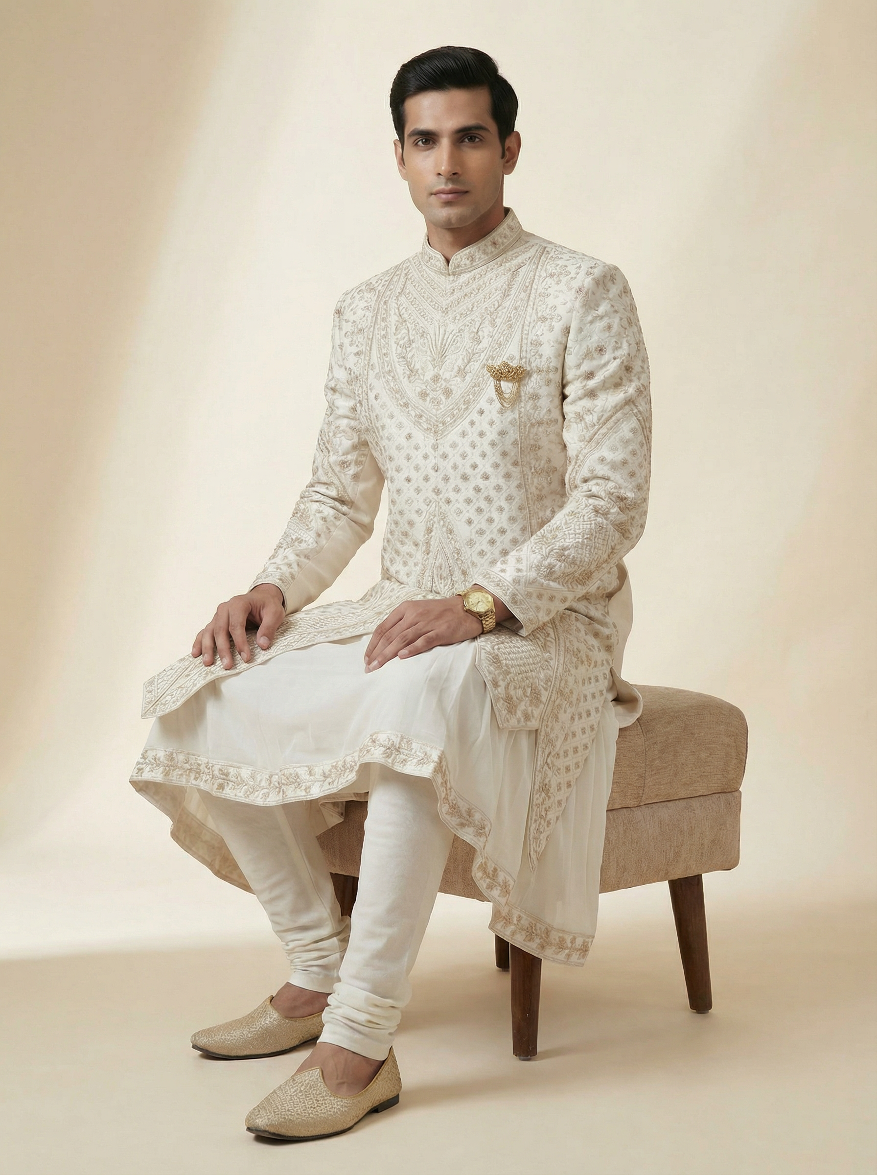 “Aanand” Anarkali sherwani