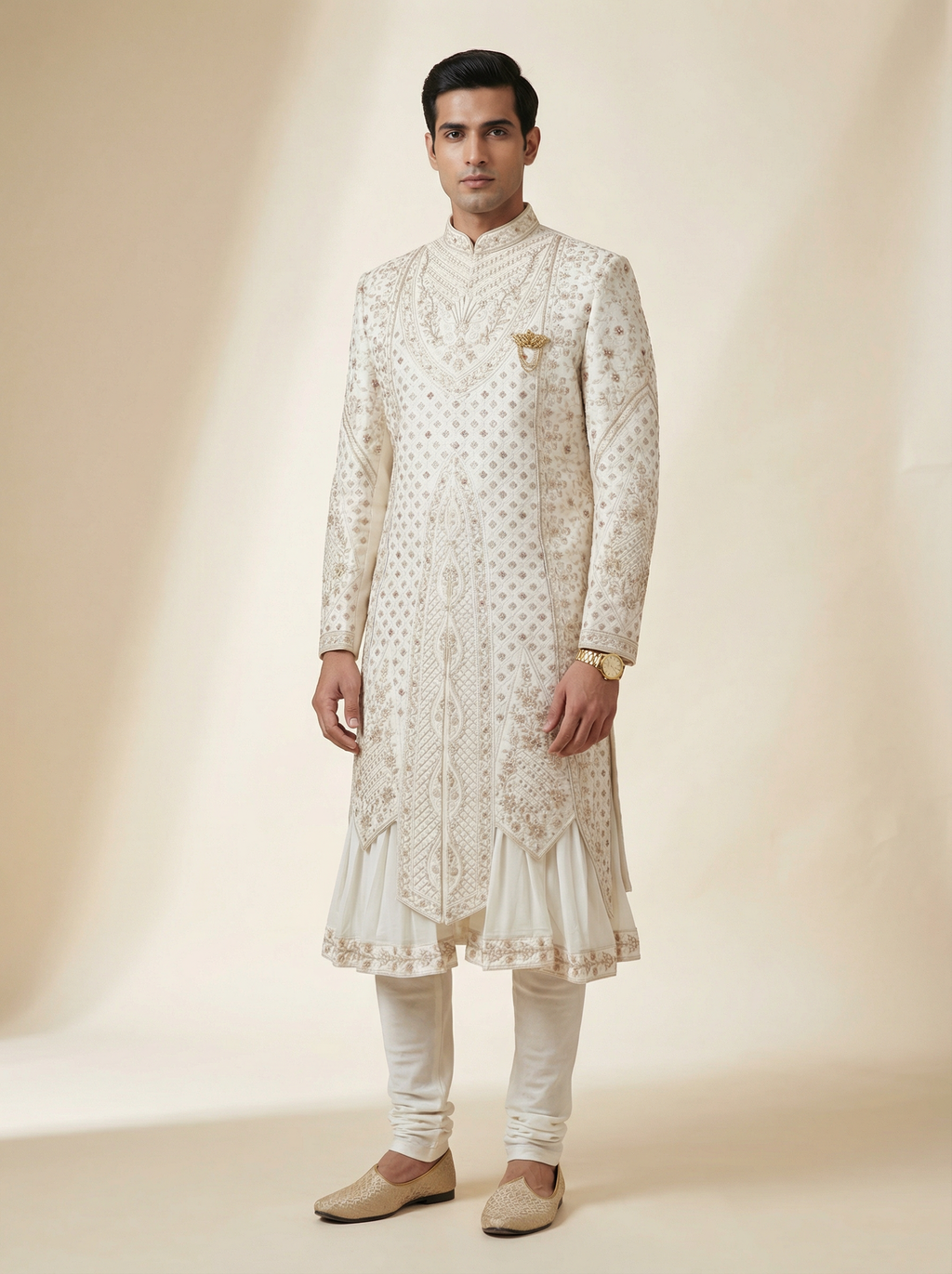 “Aanand” Anarkali sherwani